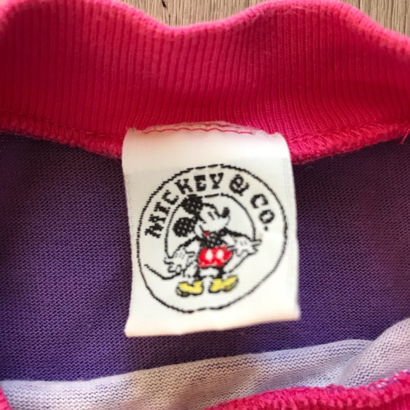 Vintage 1990s Mickey & Co Minnie Mouse Short Sleeve T Shirt, Retro Disney Top - Picture 5 of 10